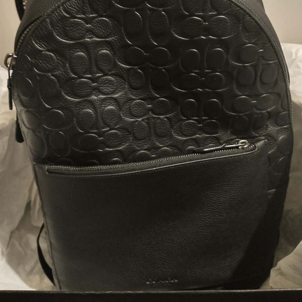 Coach backpack - Picture 2 of 2